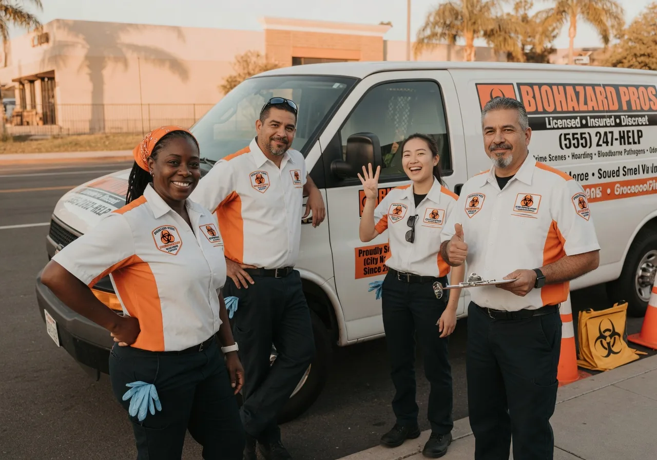 Biohazard Cleanup company in Pomerene, AZ